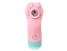 Vibrador de Pulsa��o Formato de Patinha - SI - Importado