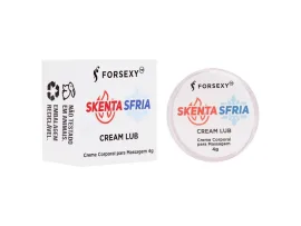 Cream Lub Gel Bif�sico Unissex Skenta Sfria 4g - For Sexy