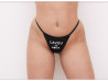 Calcinha Fetiche Preto - Tallyta Lingerie