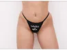 Calcinha Fetiche Preto - Tallyta Lingerie
