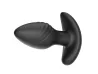 Plug Anal em Silicone Recarreg�vel - Via APP a Longa Dist�ncia