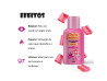 Gel beijvel HOT Chicle Mania 30 ml - Sofisticatto