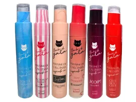 Higienizador �ntimo e perfume de calcinha Banho de Gata aromas 40 ml - Soul Cosm�ticos