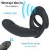 Brinquedos para o V-Bratr Vbrdr Cn nill pr Pen Hmbr e Mjer Men and Women Anle Plg Prstt Massager B Ttplg Anle Plg Prstt Massager
