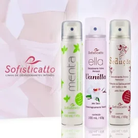 Desodorante �ntimo Aerossol 100ml - Sofisticatto em Rio Verde
