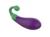 Bullet em Formato de Berinjela / Vegetais - � Longa dist�ncia App - 9,6 x 3,1cm