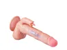 P�nis Real�stico com Estimulador de Clit�ris / Vai e Vem / Rota��o com Aquecimento via APP 22.0 x 4.0cm