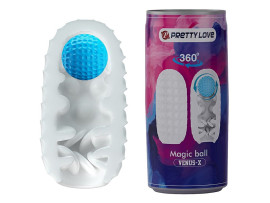 Masturbador em Formato de Lata Magic Ball - Pretty Love