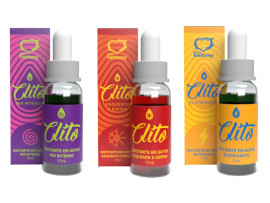 Excitante em Gotas Clito 17ml - Sexy Fantasy
