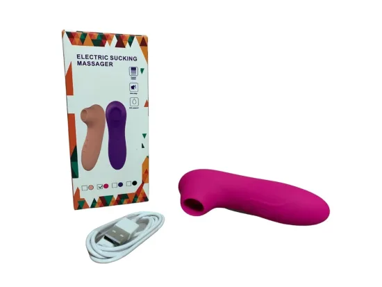Vibrador com Pulsa��o Recarreg�vel por USB - VibraToy