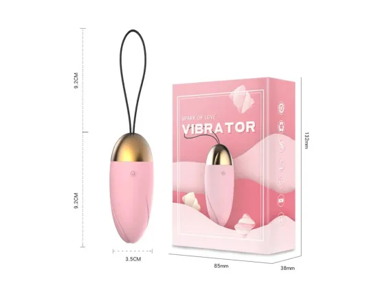C�psula vibrat�ria com toque aveludado