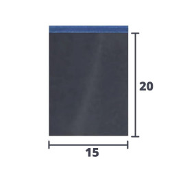 100 Sacos De Envio Anti Viola��o (Envelope De Seguran�a) 15 X 20Cm