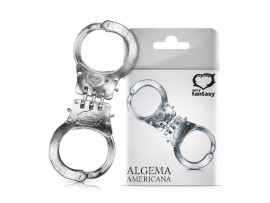 Algema de metal nacional super refor�ada - Sexy Fantasy