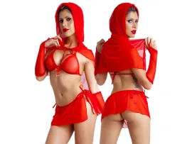 Fantasia Chapeuzinho Vermelho - F�cil Prazer