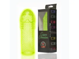 Capa peniana fosforescente (brilha no escuro) 15 cm - Soulsex