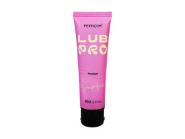Lubrificante ntimo PREMIUM LubPRO - Momozin (Morango com Chantilly Picante) 60ml - Feitios Aromticos