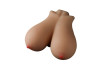 Masturbador Cyber Skin em Formato de Seios com Vagina e nus (Ref.104) - VibraToy