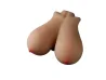 Masturbador Cyber Skin em Formato de Seios com Vagina e �nus (Ref.104) - VibraToy