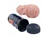 Masturbador Lanterna Vacuum Cup Vagina - Pretty Love
