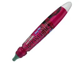 Caneta comest�vel chocolate com menta - Sensuale