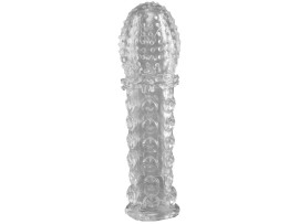 Capa Peniana Cabe�a Redonda em Silicone - VibraToy 