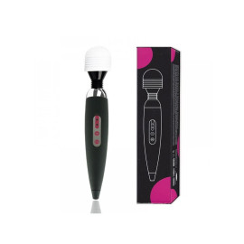 Masturbador Recarreg�vel Feminino Varinha M�gica (12 Vibra��es)