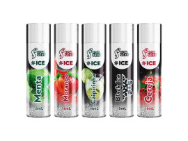 Gel Comest�vel ICE 15 ml - For Sexy