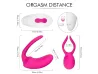 Estimuladorde de Ponto G e Clit�ris Recarreg�vel Danny - Importado