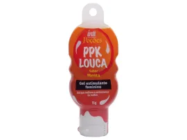 Gel Estimulante Feminino Po��o Ppk Louca 15g - Intt