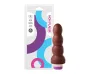 Plug bol 15,5 x 5 cm com vibrador interno - Soulsex