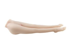 Masturbador Cyber Skin com Pernas e Vagina e �nus Penetr�veis (Ref. 81) - VibraToy