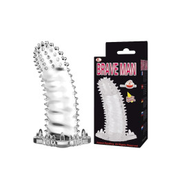 Capa Peniana Com Textura - Brave Man - Baile