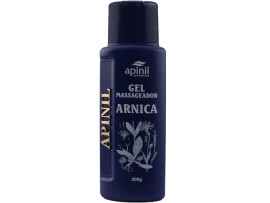 Gel massageador Azul com arnica 200g - Apinil