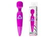 Varinha M�gica de Silicone Recarreg�vel. 7 n�veis de vibra��es - Importado