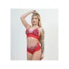 Conjunto Renda Bordada Com Bojo