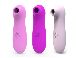Vibrador com 10 Modos de Suc��o - VibraToy