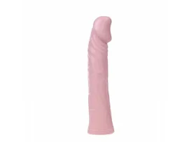 Capa Peniana Extensora em Silicone - P�nis Maior - 19 x 3,5 cm - Baile