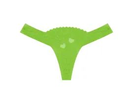 Calcinha comest�vel Menta NEON - Caminhos do amor