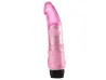 Pr�tese real�stica (16,5 x 4,3 cm) com vibrador interno - Linha Essence - VibraToy