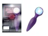 Plug Anal C�nico com LED - Divers�o ao cubo