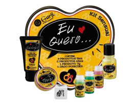 Kit er�tico Te quero (gay) - Garji
