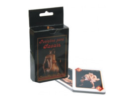 Baralho posi��es para casais luxo (54 cartas) - Sexy Fantasy