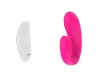 Massageador de Casal com Controle Recarreg�vel