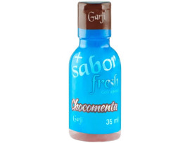 Gel Comest�vel Chocomenta Fresh 35 ml - Garji