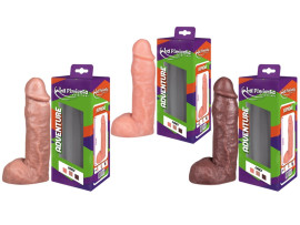 Prtese Realstica Supremo com Escroto 22 x 5,3 cm - La Pimienta