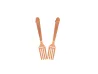 Kit com 6 - Garfos em formato de P�nis