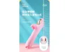 Vibrador com Estimulador de Clit�ris Recarreg�vel - VibraToy