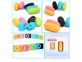 C�psula Vibrat�ria com Controle sem Fio - 20 Modos de Vibra��o - VibraToy