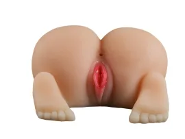 Masturbador Cyber Skin em Formato de Bundinha (Ref. 93) - VibraToy