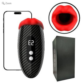 Masturbador Lanterna - Formato De Boca - Torin -  Longa Distncia